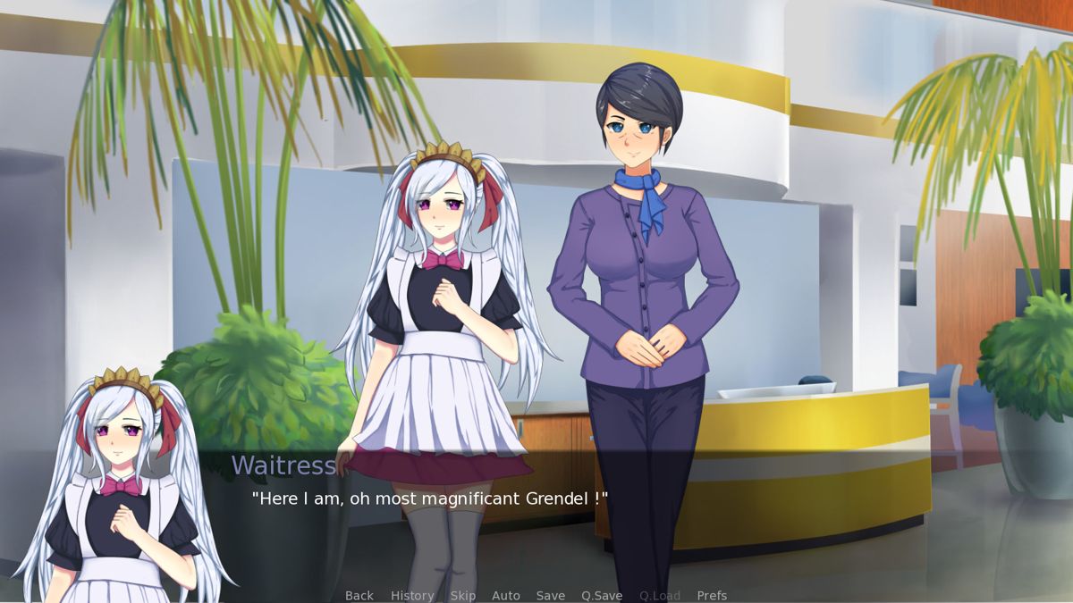 Welcome To... Chichester: OVN 3 - The Mysterious Affair at The Violet Hotel Screenshot (Steam)