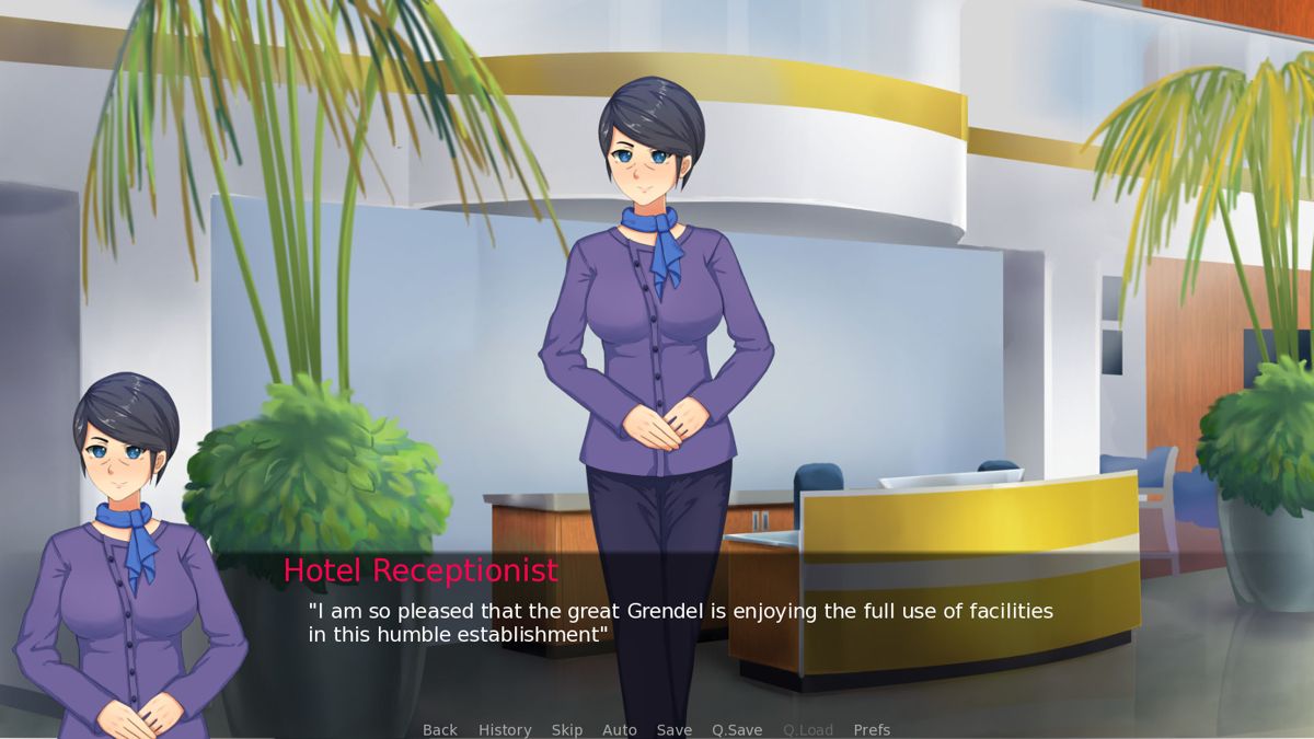 Welcome To... Chichester: OVN 3 - The Mysterious Affair at The Violet Hotel Screenshot (Steam)