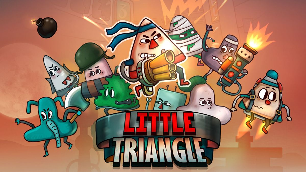 Little Triangle Concept Art (Nintendo.co.jp)