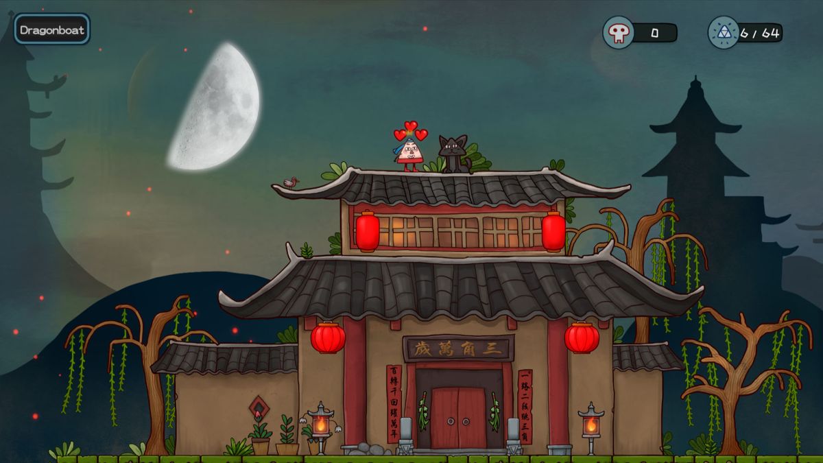 Little Triangle Screenshot (PlayStation Store)