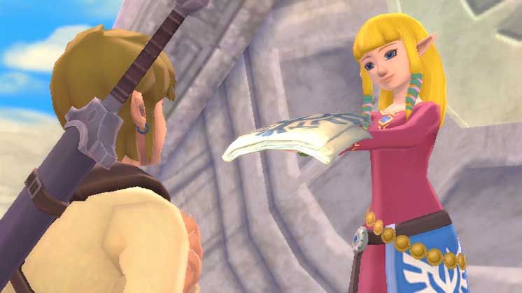 The Legend of Zelda: Skyward Sword Screenshot (Nintendo eShop (Wii))