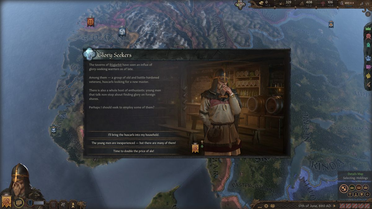 Crusader Kings III: Northern Lords Flavor Pack Screenshot (Steam)