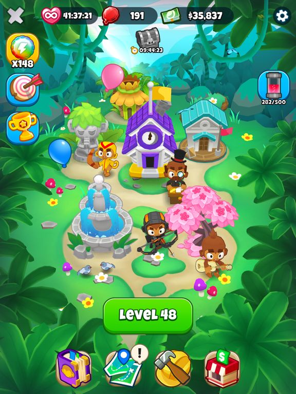 Bloons Pop! Screenshot (iTunes Store)