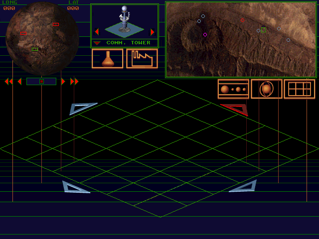 Outpost Screenshot (Preview version, 1993)