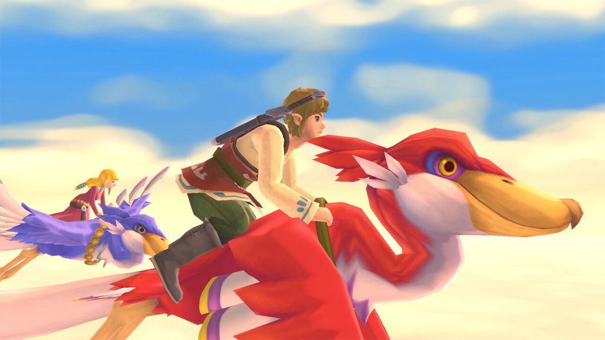 The Legend of Zelda: Skyward Sword Screenshot (Nintendo.co.jp (Switch))