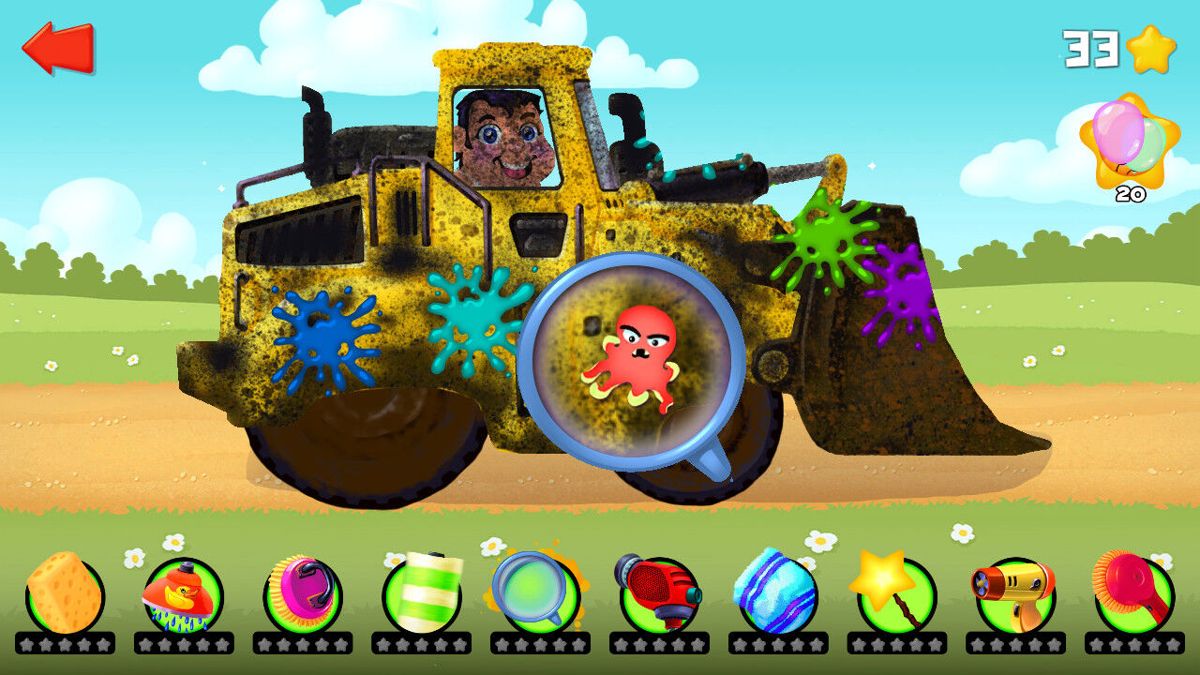 Car Wash: Cars & Trucks Garage Game for Toddlers & Kids Screenshot (Nintendo.co.jp)