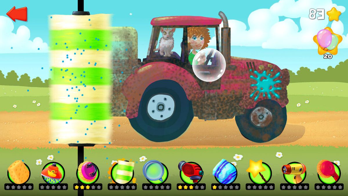 Car Wash: Cars & Trucks Garage Game for Toddlers & Kids Screenshot (Nintendo.co.jp)