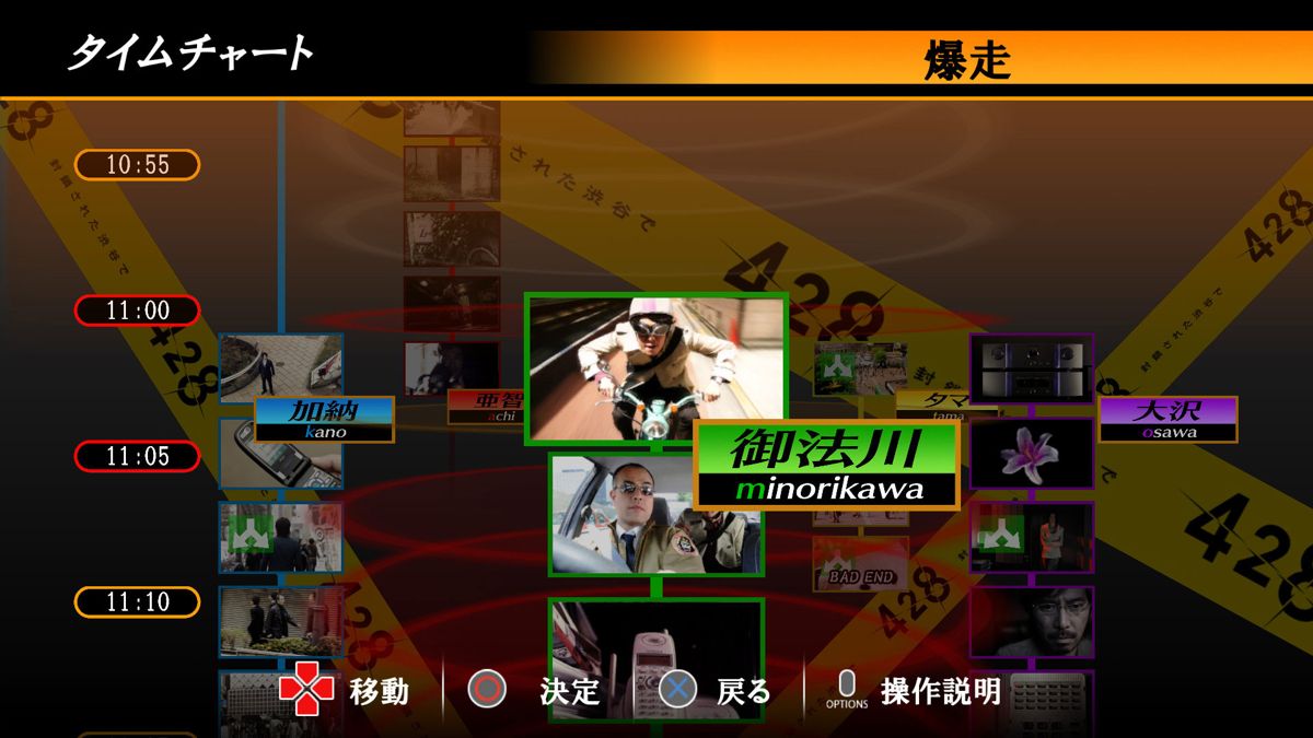 428: Shibuya Scramble Screenshot (PlayStation Store)