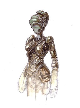 Primordia Concept Art (Official page > Art)