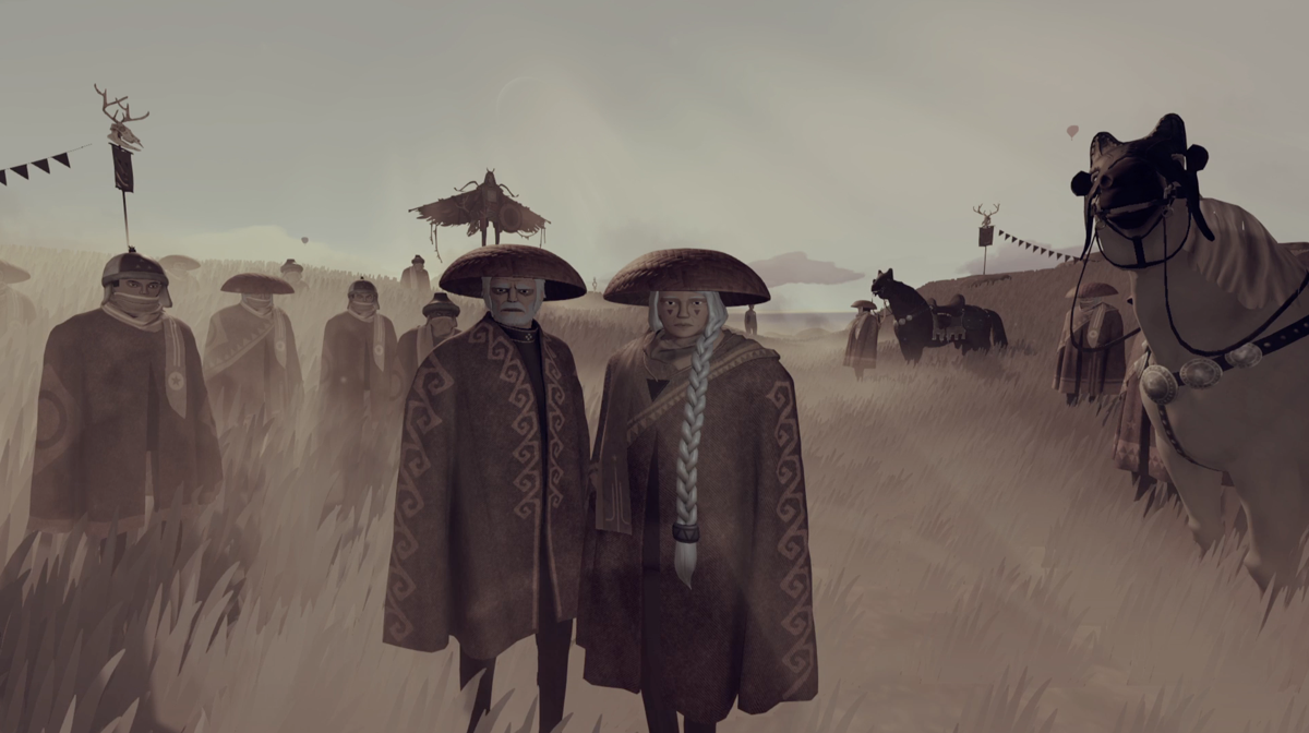 JETT: The Far Shore Screenshot (official game website)