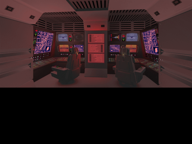 Mission Critical Screenshot (Preview version, 1994)
