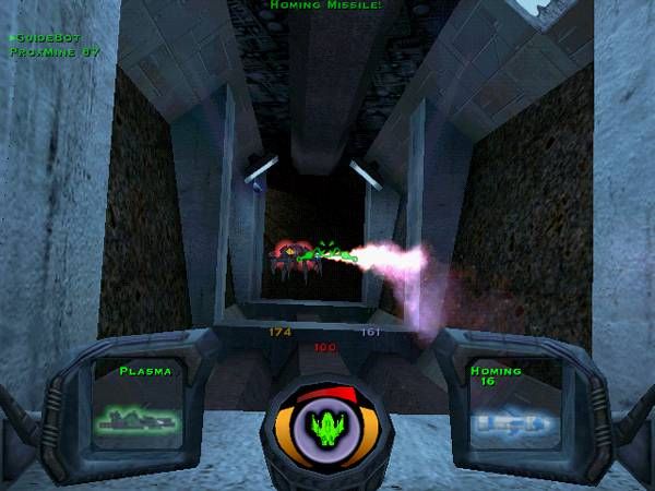 Descent³ Screenshot (Publisher's Product Page (2001))