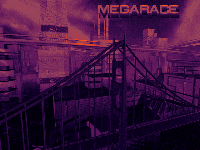 MegaRace Screenshot (Demo version)