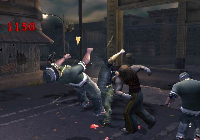 Final Fight: "Streetwise" Screenshot (CAPCOM E3 2005 Press Kit)
