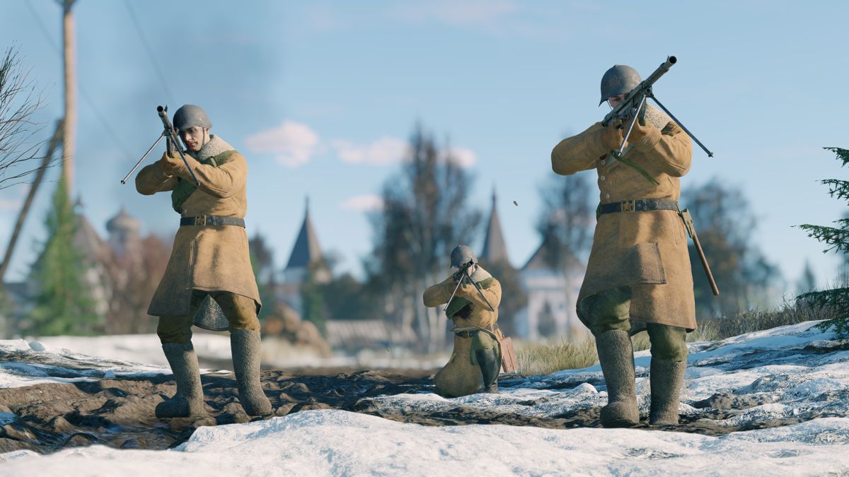 Enlisted: "Battle of Moscow" - Machine Gun Bundle Screenshot (PlayStation Store)