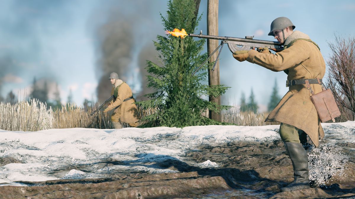 Enlisted: "Battle of Moscow" - Machine Gun Bundle Screenshot (PlayStation Store)
