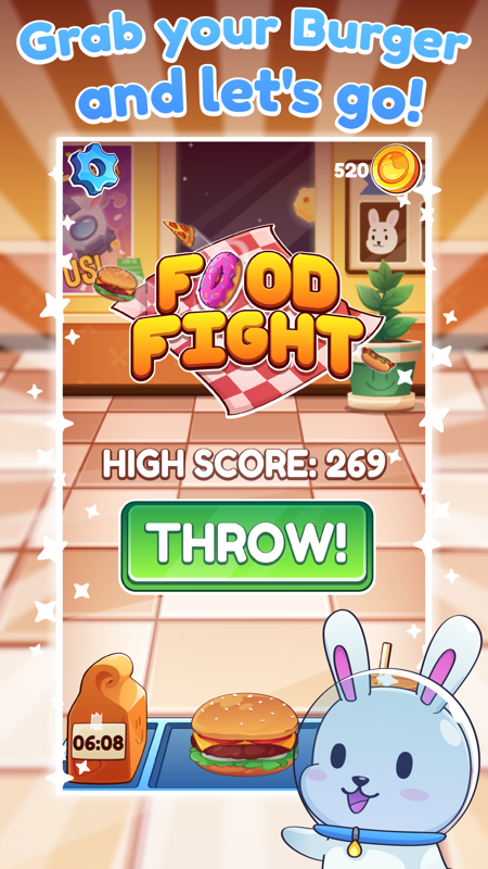 Food Fight Screenshot (Google Play store)