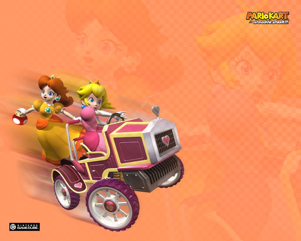 Mario Kart Double Dash Official Promotional Image Mobygames 5764