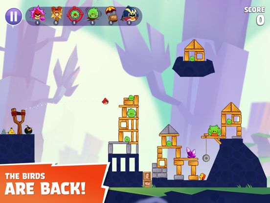 Angry Birds Reloaded Screenshot (iTunes Store)