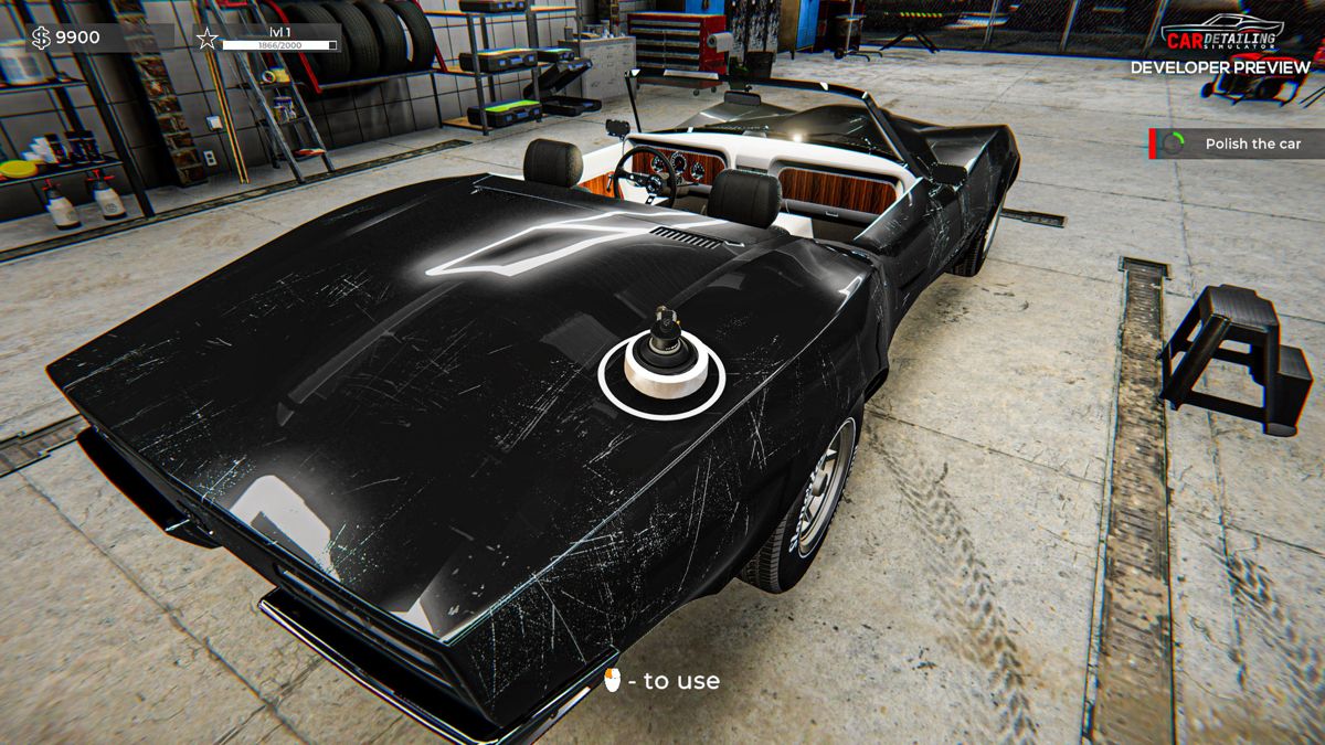 Car Detailing Simulator Screenshot (Steam)