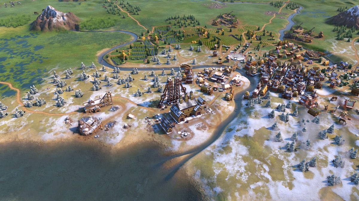 Sid Meier's Civilization VI: Vietnam & Kublai Khan Pack Screenshot (Steam)