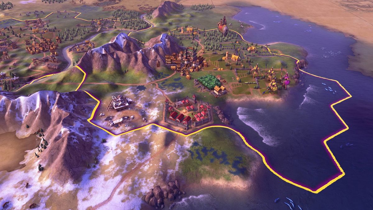 Sid Meier's Civilization VI: Vietnam & Kublai Khan Pack Screenshot (Steam)