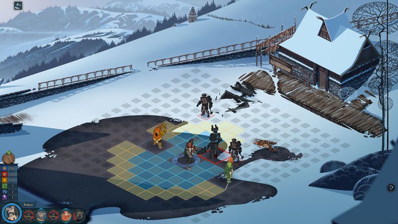 The Banner Saga: Complete Pack Screenshot (The Banner Saga 1 (Steam))