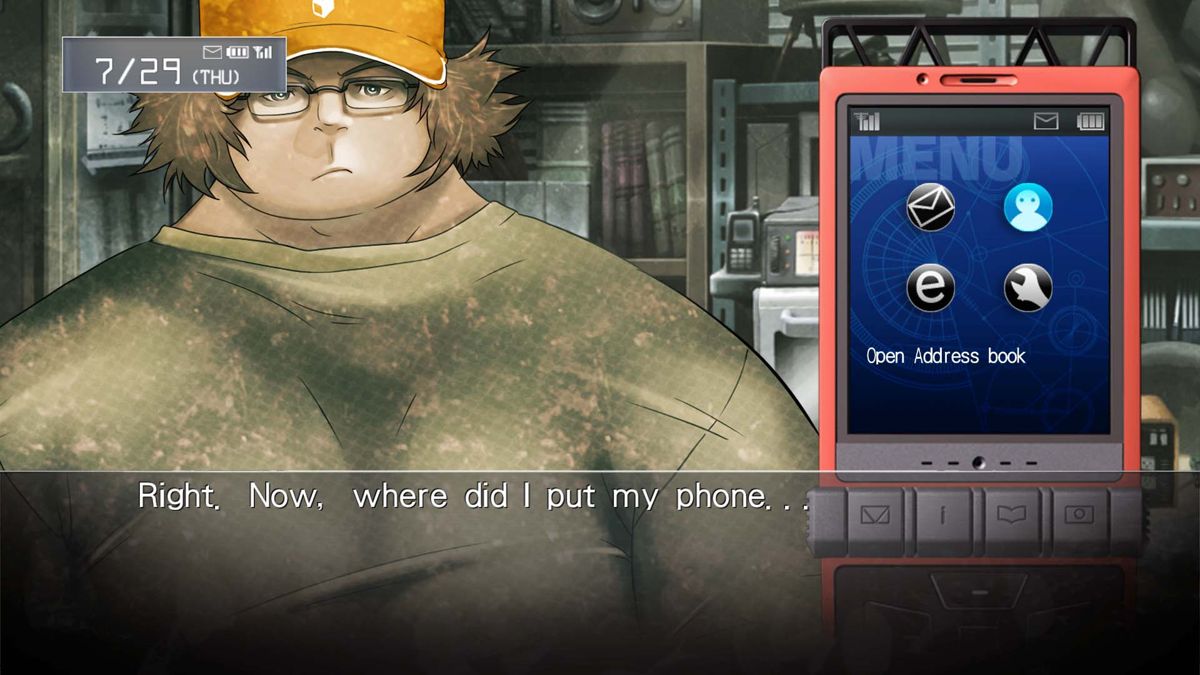 Steins;Gate Screenshot (Steam)