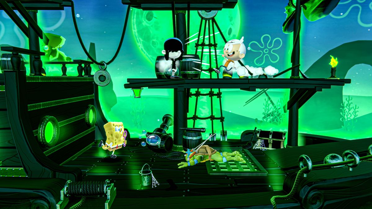 Nickelodeon All-Star Brawl Screenshot (PlayStation Store)