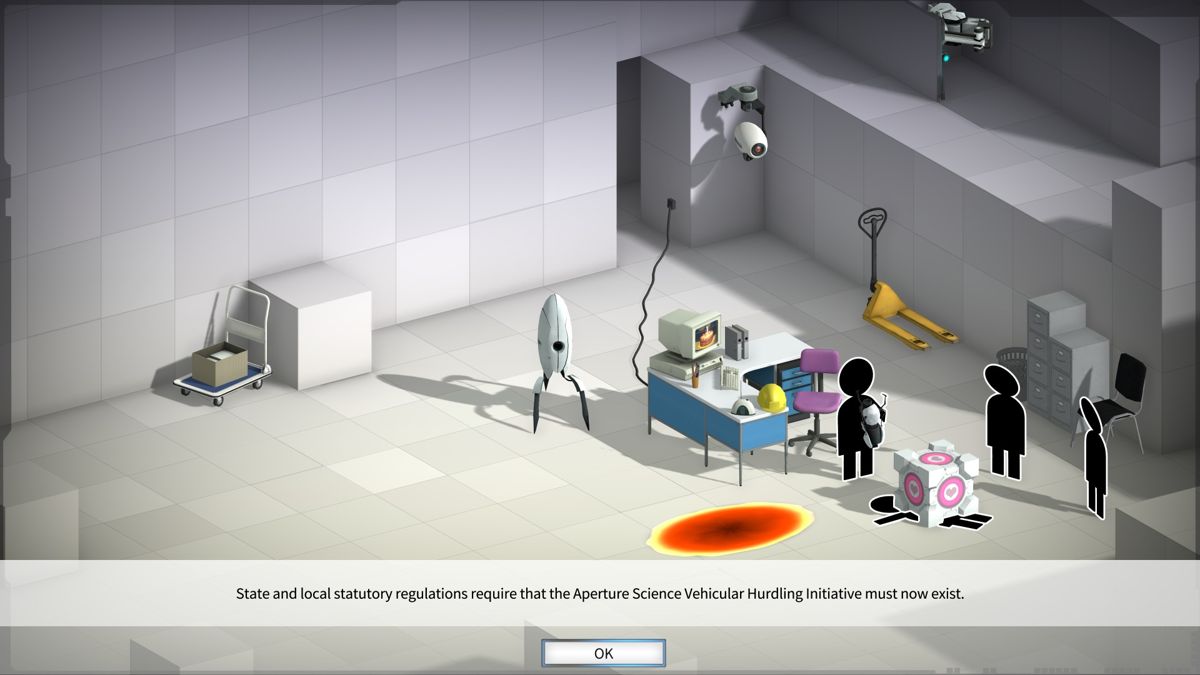Bridge Constructor: Portal Screenshot (PlayStation Store)