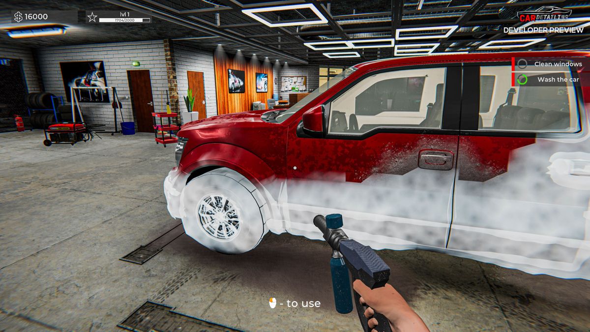 Car Detailing Simulator Screenshot (Steam)