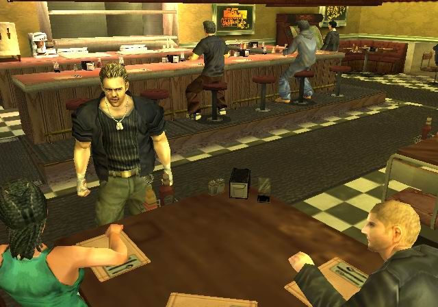 Final Fight: "Streetwise" Screenshot (CAPCOM E3 2005 Press Kit)