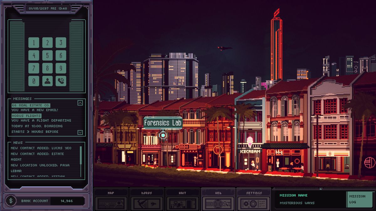 Chinatown Detective Agency Screenshot (Steam)