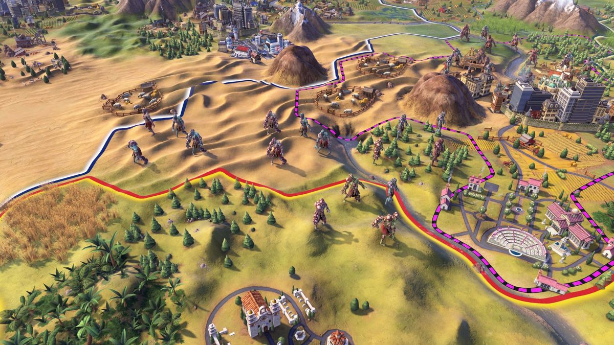 Sid Meier's Civilization VI: Portugal Pack Screenshot (Steam)
