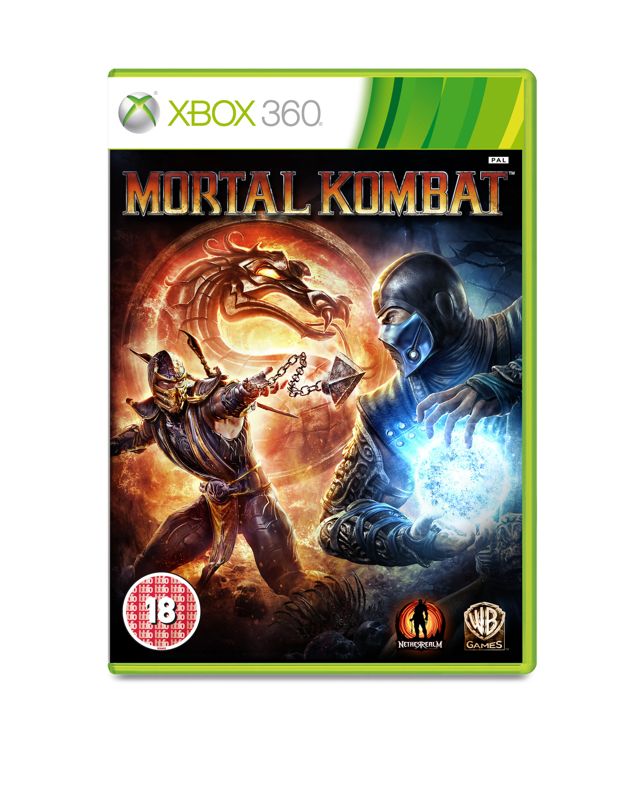 Mortal Kombat Other (Mortal Kombat Press Kit): Xbox 360 2D Packshot (BBFC)