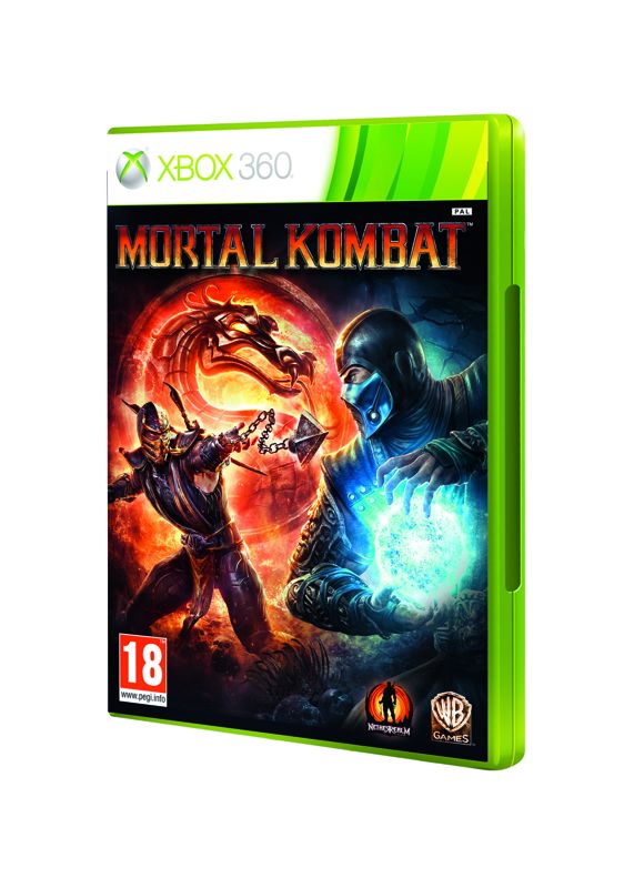 Mortal Kombat Other (Mortal Kombat Press Kit): Xbox 360 3D Packshot (PEGI)