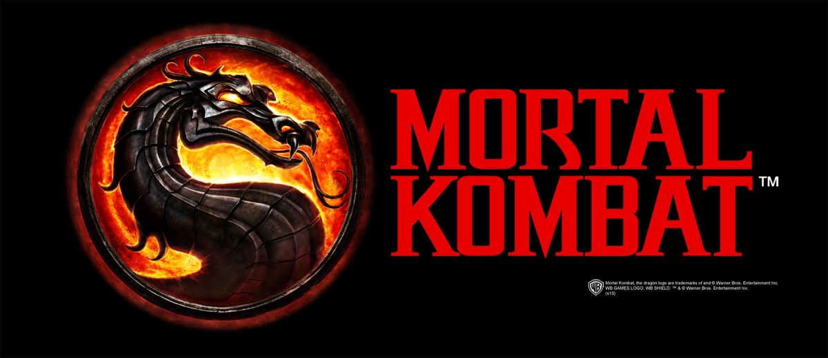 Mortal Kombat Logo (Mortal Kombat Press Kit)