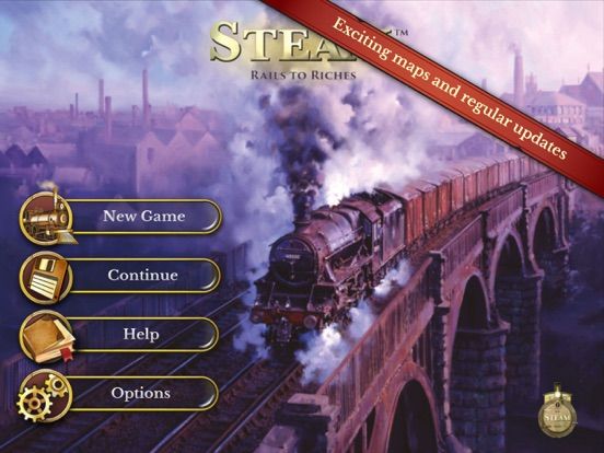 Steam: Rails to Riches Screenshot (iTunes Store)