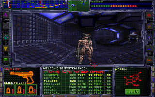 System Shock Screenshot (Preview images, 12.11.1993)
