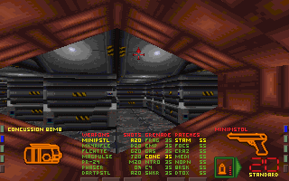 System Shock Screenshot (Preview images, 12.11.1993)