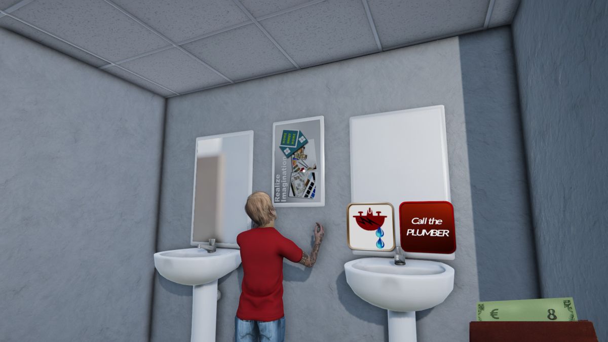 Toilet Management Simulator Screenshot (Steam)