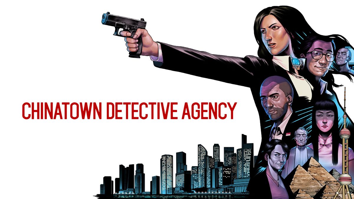 Chinatown Detective Agency Concept Art (Nintendo.co.jp)