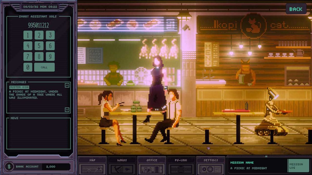 Chinatown Detective Agency Screenshot (Nintendo.co.jp)