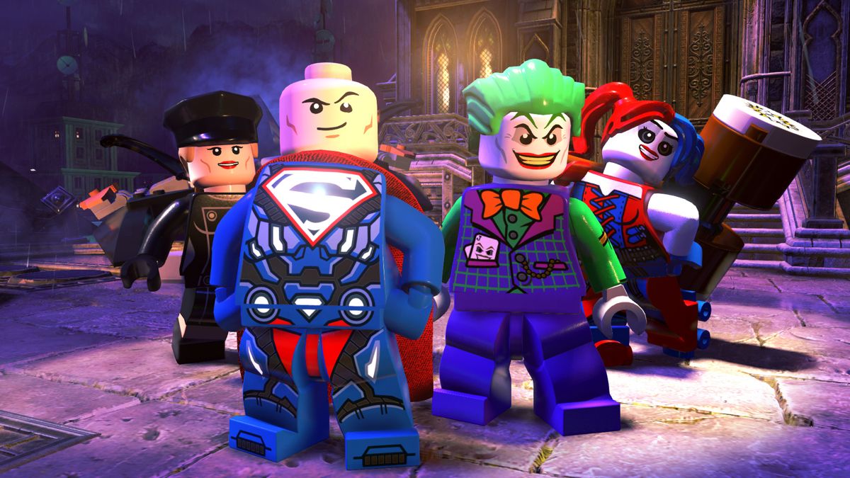 LEGO DC Super-Villains Screenshot (PlayStation Store)