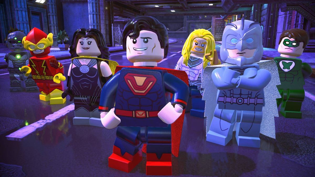 LEGO DC Super-Villains Screenshot (PlayStation Store)