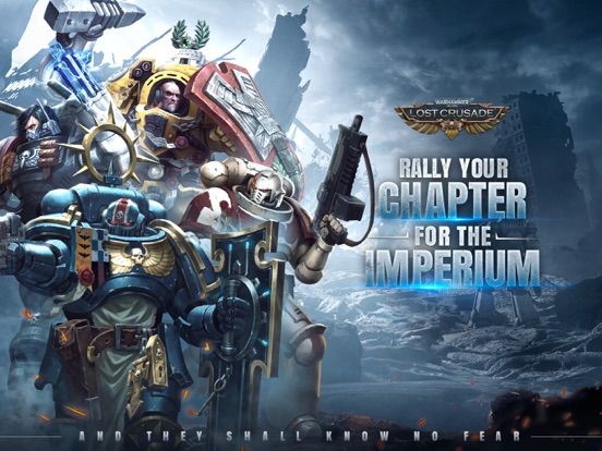 Warhammer 40,000: Lost Crusade Screenshot (iTunes Store)