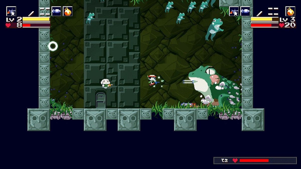 Cave Story+ Screenshot (Nintendo.co.jp)