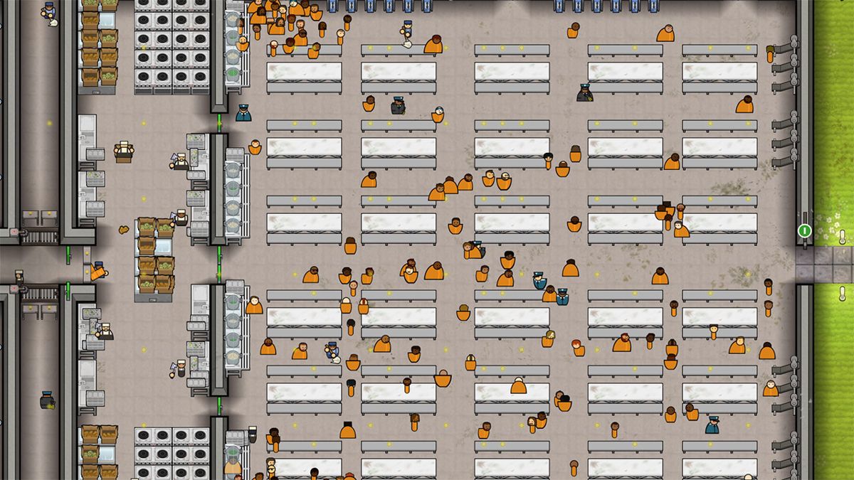 Prison Architect Screenshot (PlayStation Store)