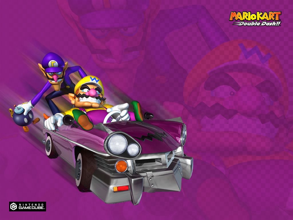 Mario Kart: Double Dash!! Wallpaper (Official US Website): 1024x768