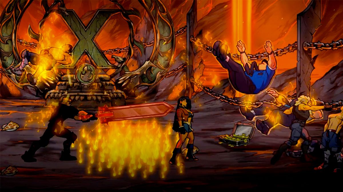 Streets of Rage 4: Mr. X Nightmare Screenshot (PlayStation Store)